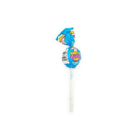 Ledene ar koš. gum. Warheads Blue Raspberry Bubblegum Pop