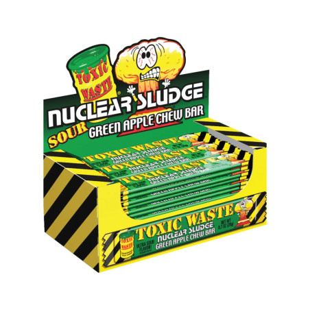 Konfekte Toxic Waste Apple Chew Bar 20g