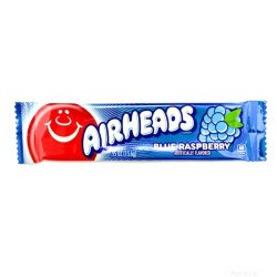 Candies||Airheads blackberry flavored 15.6g