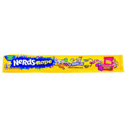 Candies|NERDS|Nerds Ropes Tropical 26g