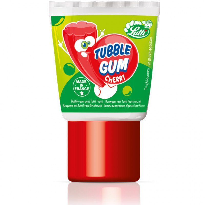 Košļājamā gumija Tubble Gum Cherry 35g