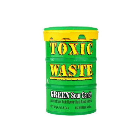 Skābas ledenes Toxic Waste Green Drum 42g