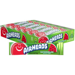 Candies||Airheads Watermelon 15.6g