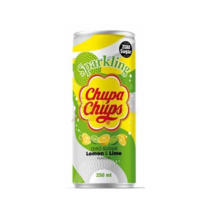 Catalogue|Chupa Chups|Chupa Chups Lemon Lime Zero sugwith 0,25l