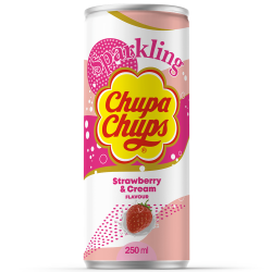 Catalogue|Chupa Chups|Chupa Chups strawberry Zero sugwith 0,25l