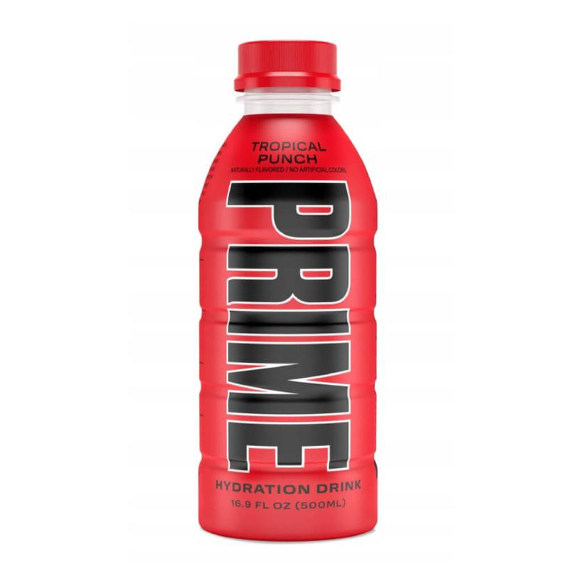 Dzēriens PRIME Tropical Punch 500ml