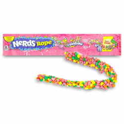 Candies|NERDS|Nerds Rope Rainbow 26g