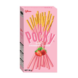 Asian goods|Pocky|Pocky Strawberry 45g