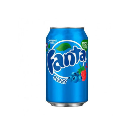 Dzēriens Fanta - ogu garša 355ml