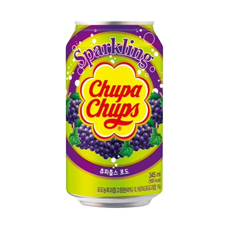 Dzēriens Chupa Chups Grape 345ml