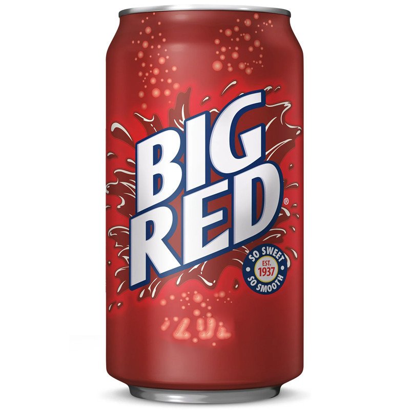 Dzēriens Big Red 355ml