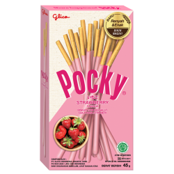 Catalogue|Pocky|Cookie sticks Pocky strawberry 47g