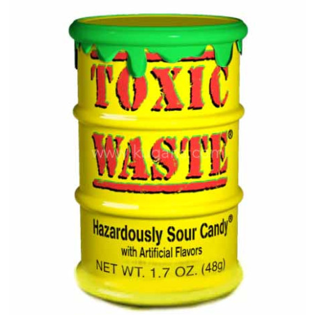 Skābas ledenes Toxic Waste Yellow Drum 42g