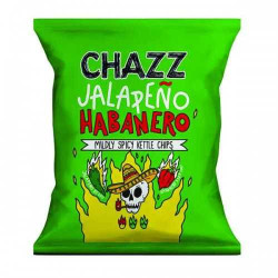 Catalogue|CHAZZ|CHAZZ Jalapeno Habanero vidēji asi 50g