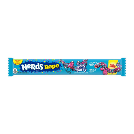 Konfekte Nerds Ropes ar ogu garšu 26g