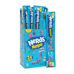 Candies|NERDS|Nerds Ropes with berry taste 26g
