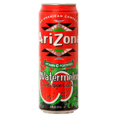 Ledus tēja Arizona Watermelon 680ml