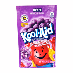 Catalogue|Kool-Aid|Drink powder Kool-Aid berry 3,9 gr.