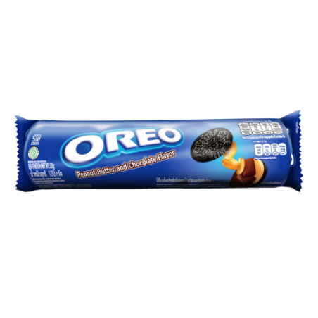 Cepumi Oreo ar z.r. sviestu un šok. 119,6g