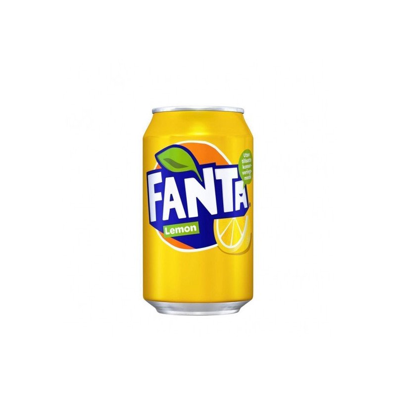 Dzēriens Fanta Lemon 330ml