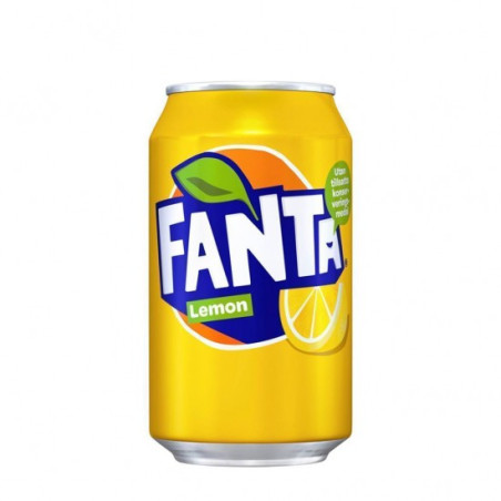 Dzēriens Fanta Lemon 330ml