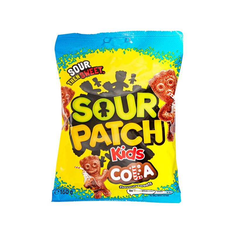 Catalogue|SOUR PATCH KIDS|Sour Patch Kids with kolas taste 140g