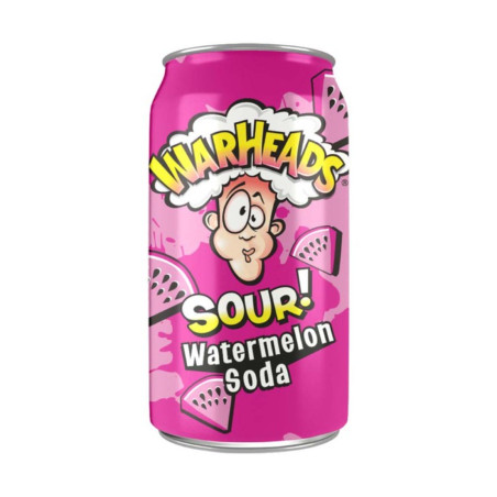 Dzēriens Warheads Sour Watermelon 355ml