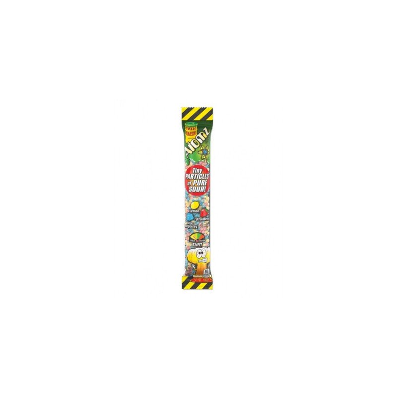 Candy sour|Toxic Waste|Toxic Waste Blue Raspberry Chew Bwith 20g