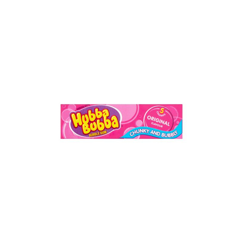 Koš. gumija Hubba Bubba Fancy Fruit 35g