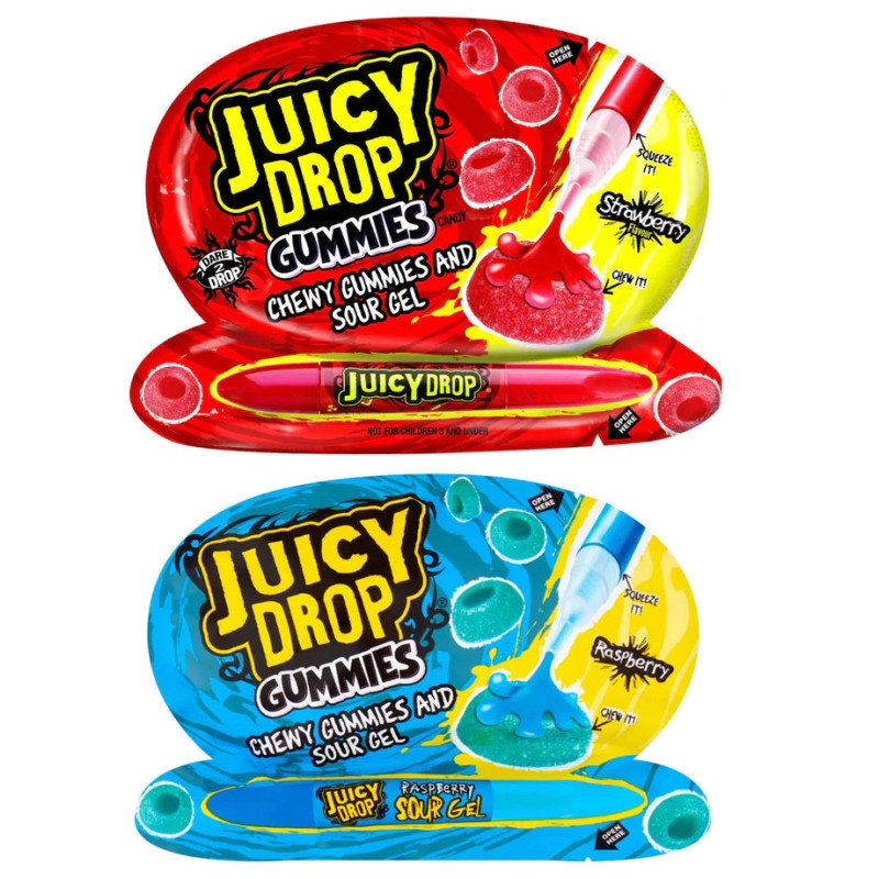 Catalogue|BAZOOKA|Juicy Drop Jelly candies 57g