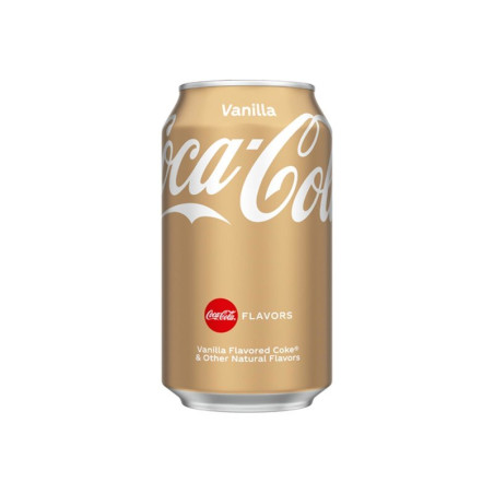 Dzēriens Coca Cola vaniļas 330ml