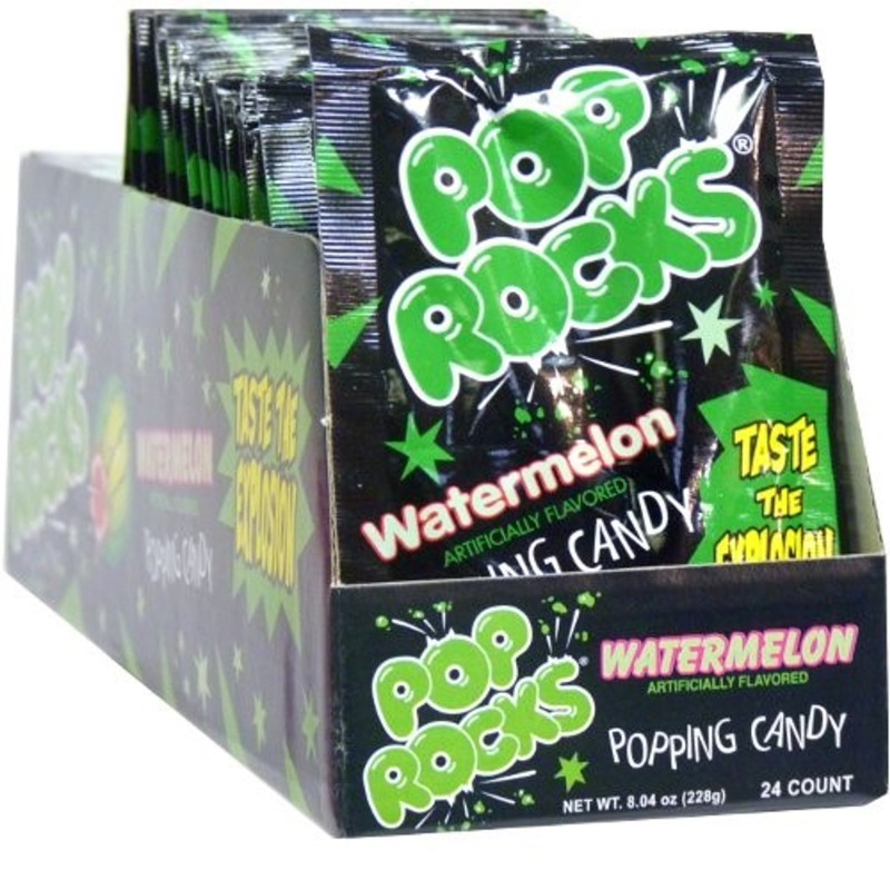 Candies||Pop Rocks watermelon