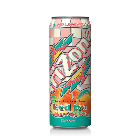 Ledus tēja Arizona persiku 680ml