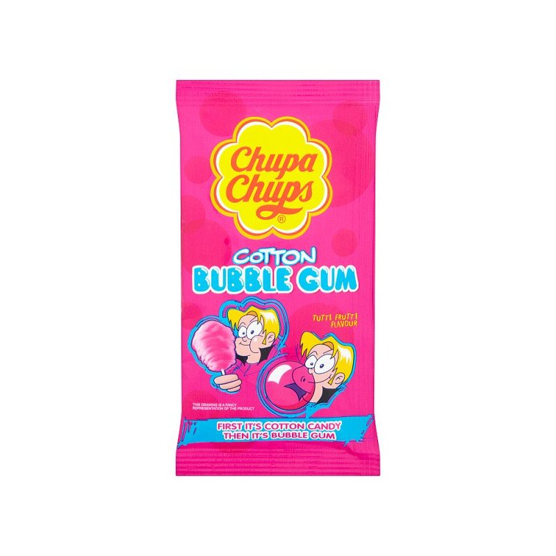 Catalogue|Chupa Chups|gumija Chupa Cotton Tutti Frutti 11g
