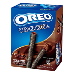 Catalogue|OREO|Wafer Roll Oreo Chocolate 54 g