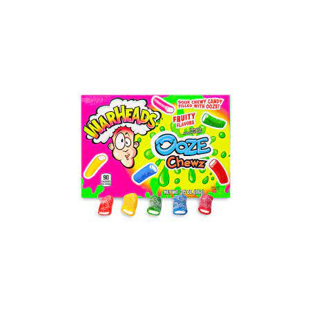 Konfektes Warheads Ooze Chews
