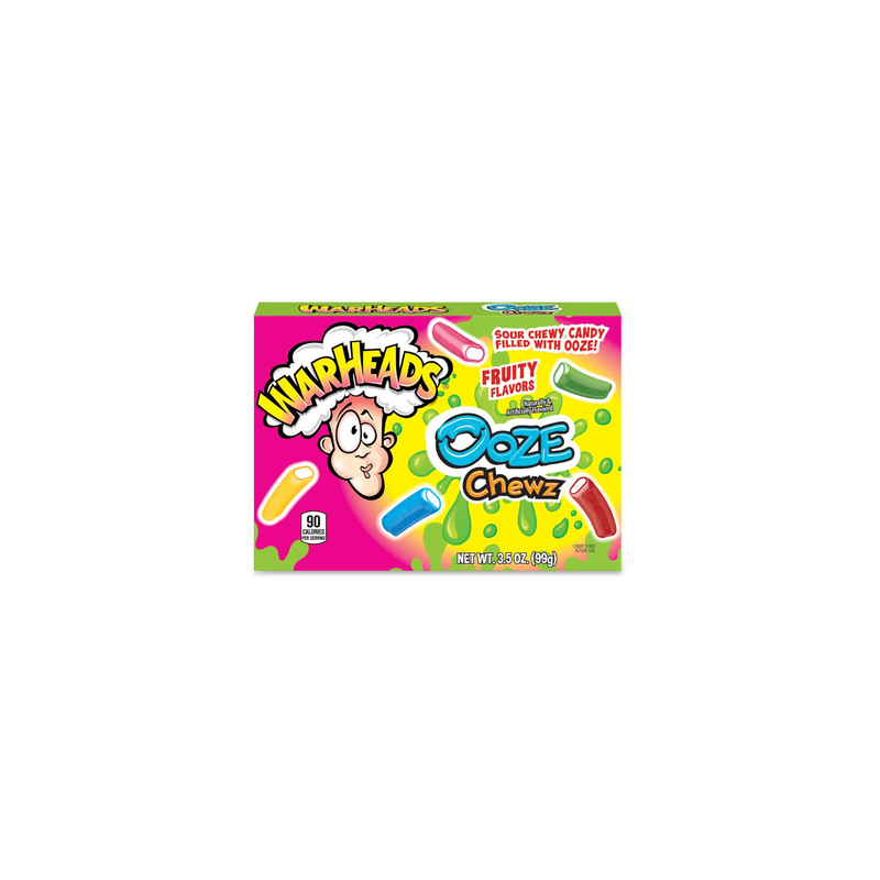 Candies||Warheads Ooze Chews