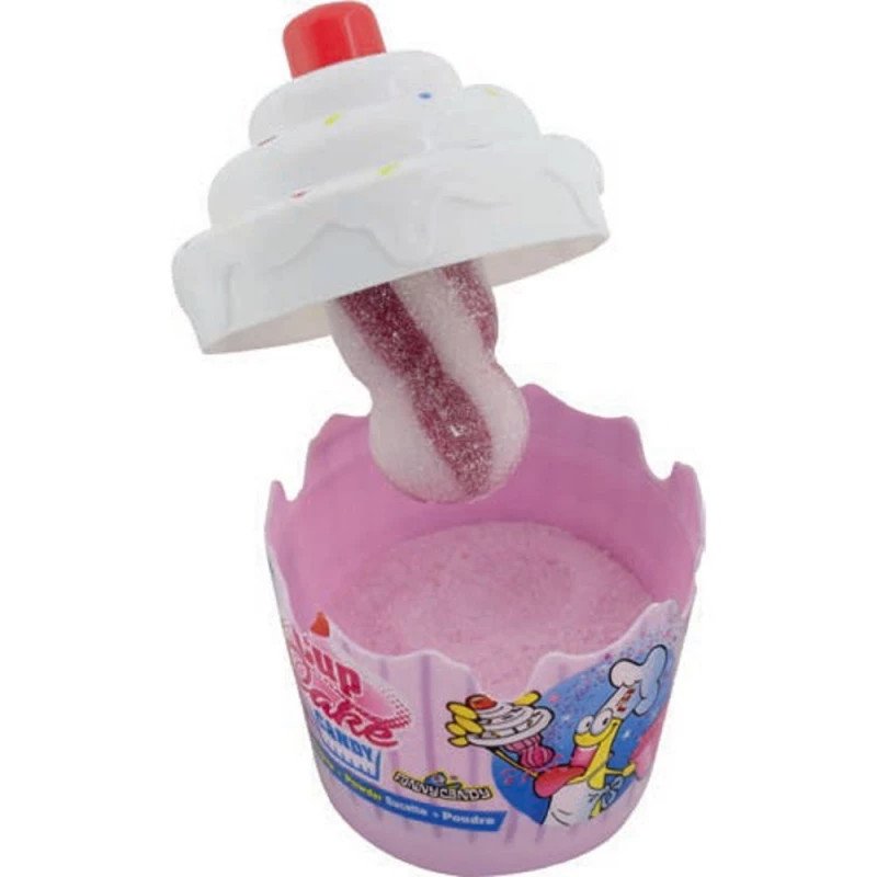 Catalogue|Funny Candy|Lollipop with powder FC Cupcake