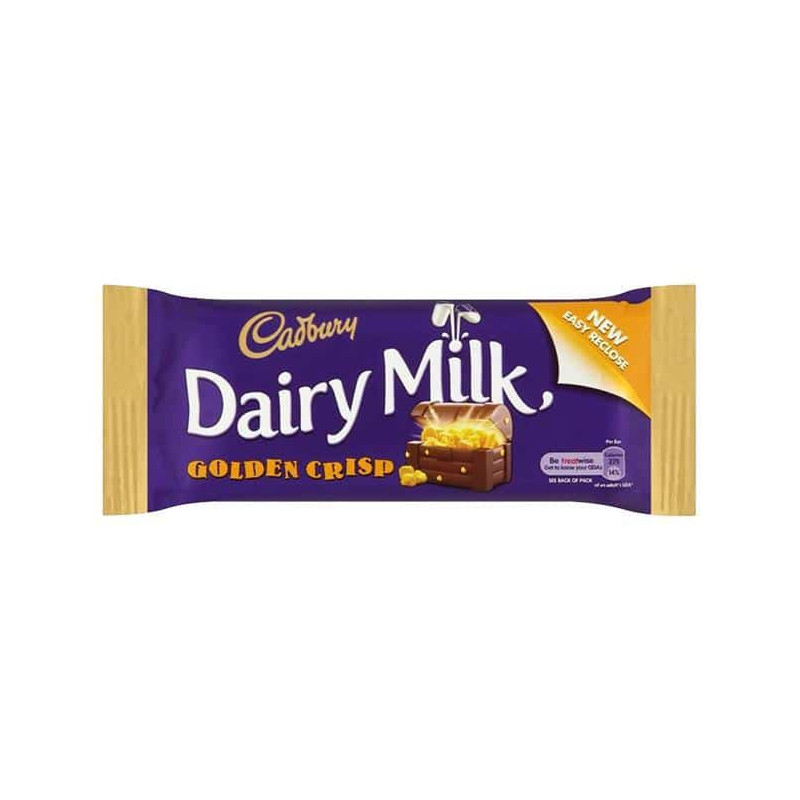 Batoniņš Cadbury Golden Crisp 54g