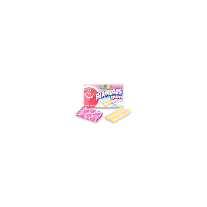 Košļājamā gumija Airheads aveņu limonāde 33g