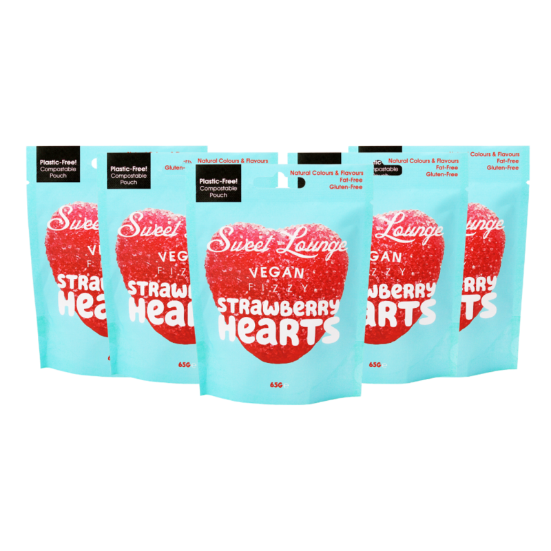 Candies|Sweet Lounge|Jellies Sweet Lounge Fizzy Hewithts strawberry 65g