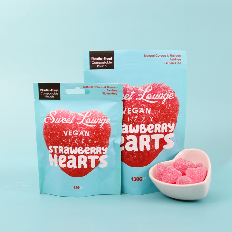 Candies|Sweet Lounge|Jellies Sweet Lounge Fizzy Hewithts strawberry 65g