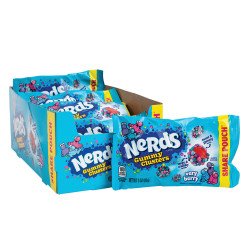 Candies||Nerds Very Berry Gummy Clusters 85g