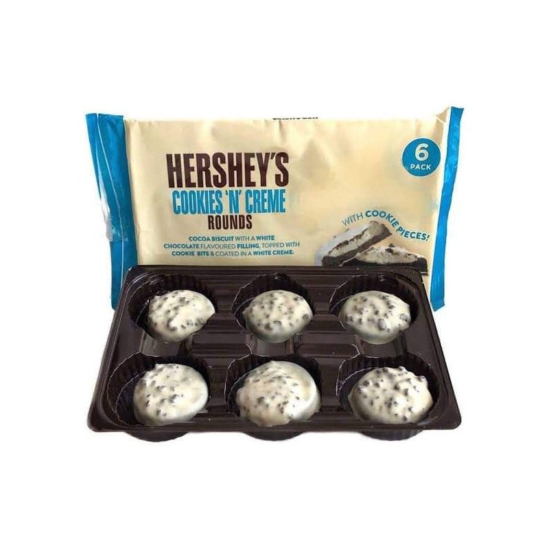 Catalogue|HERSHEY'S|Hershey's Rounds Cookies n' Creme 96g