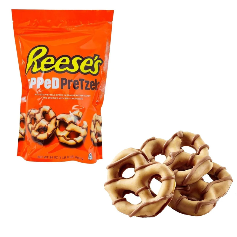 Catalogue|REESE'S|Reese's Dipped Pretzels 120g