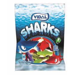 Sweets|VIDAL|VIDAL Jelly candies Sharks 100g