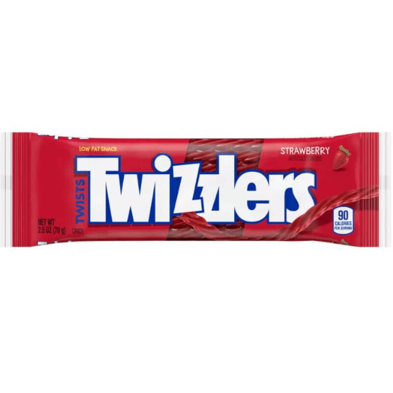 Twizzlers with strawberry g.70g