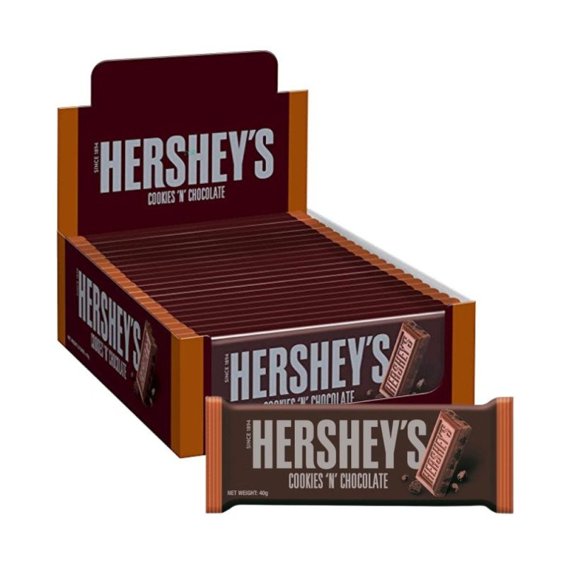 Catalogue|HERSHEY'S|Hershey's Cookies 'n Chocolate 40g
