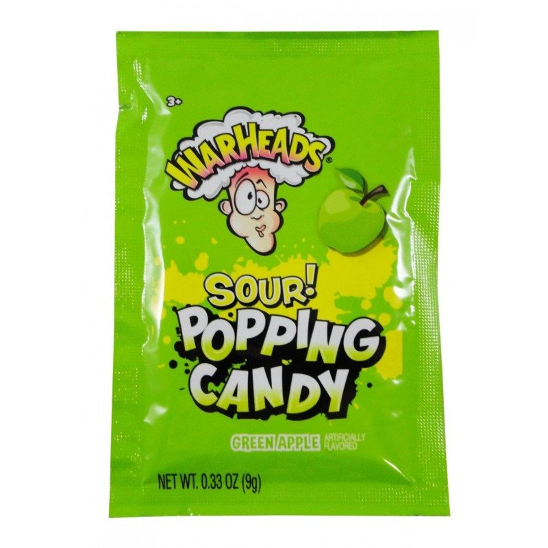 Candies||Candys Warheads apple 9g