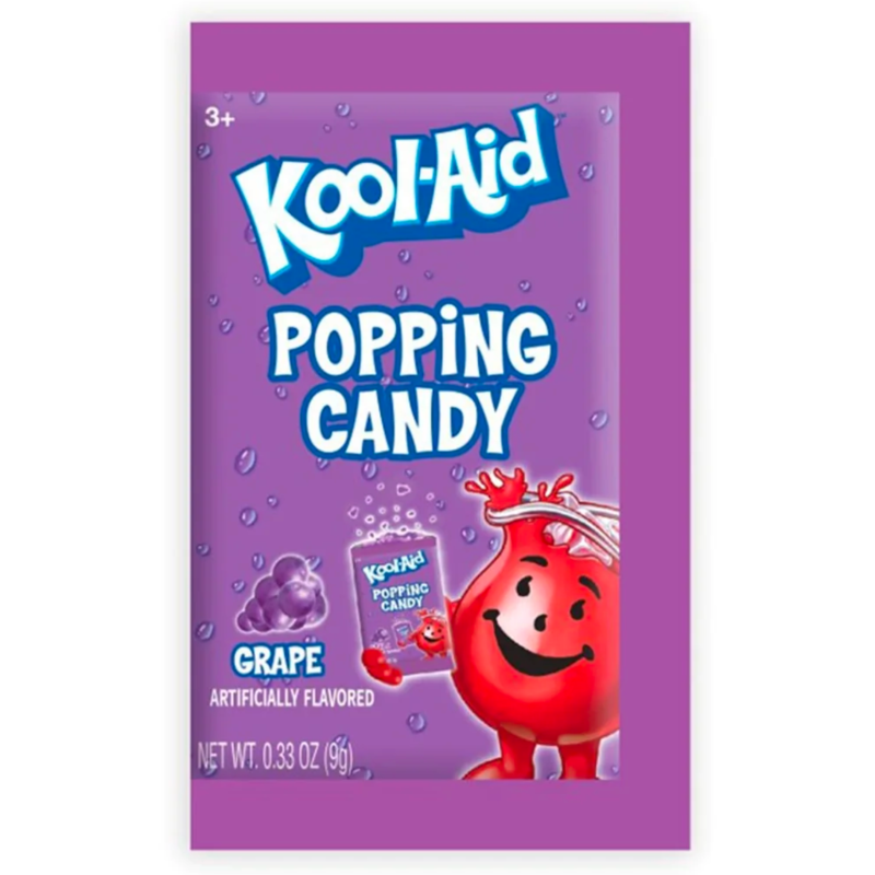Candies||Kool Aid Popping Candy Grape